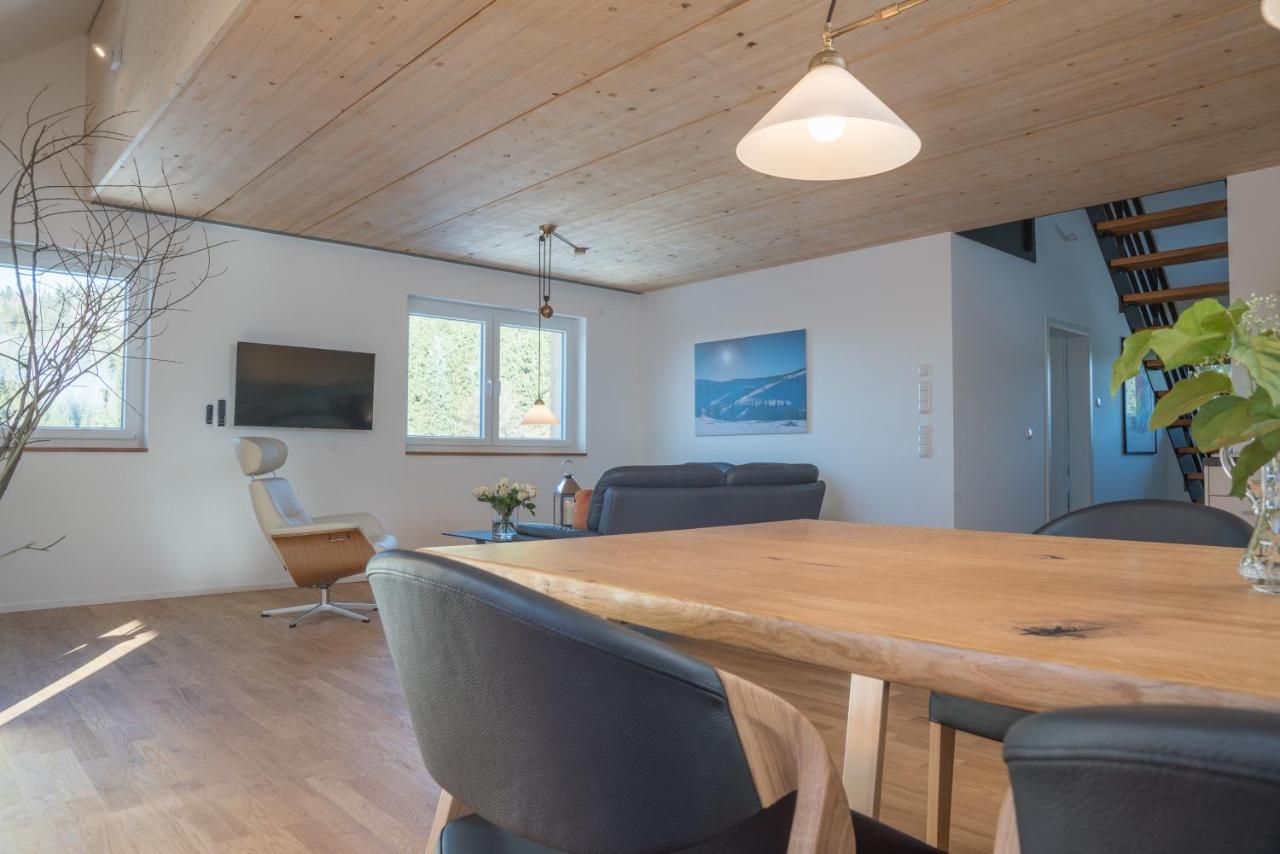 Haus Wiesenquelle, Deluxe-Apartment 'Feld & Berg' Feldberg  Εξωτερικό φωτογραφία