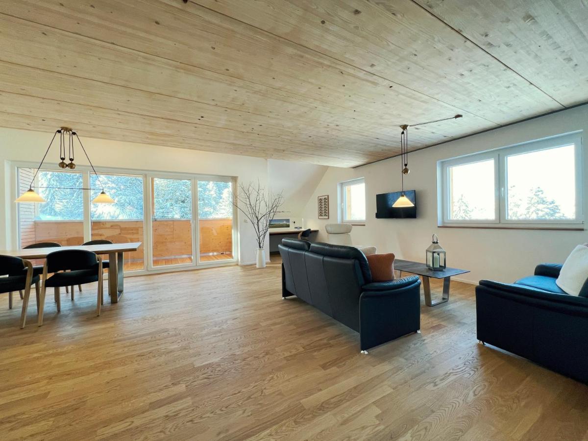 Haus Wiesenquelle, Deluxe-Apartment 'Feld & Berg' Feldberg  Εξωτερικό φωτογραφία