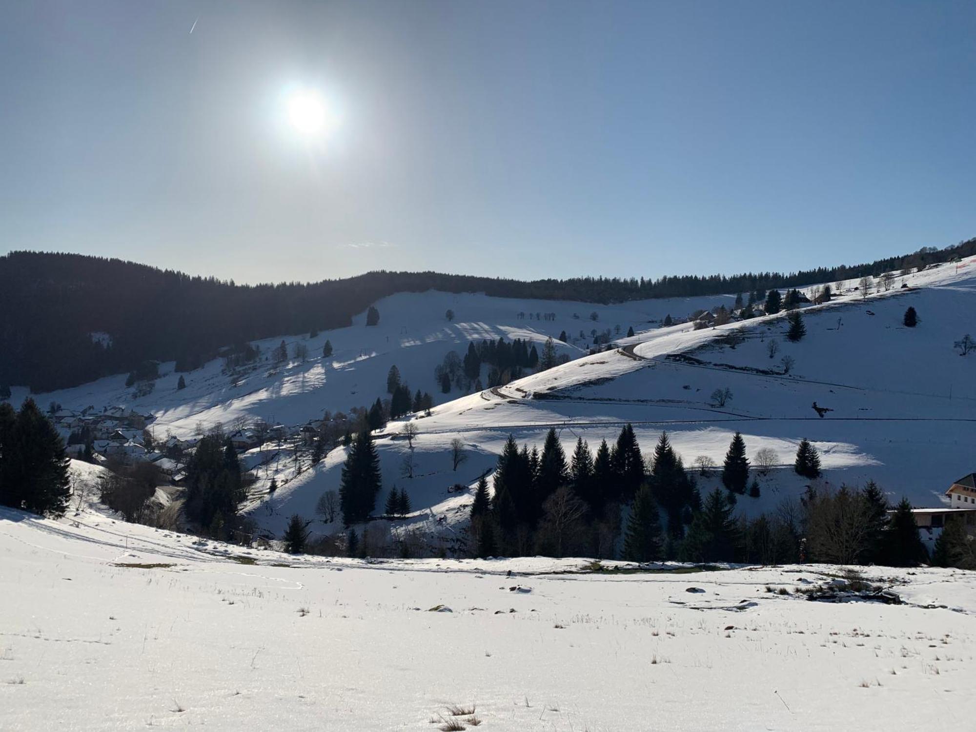 Haus Wiesenquelle, Deluxe-Apartment 'Feld & Berg' Feldberg  Εξωτερικό φωτογραφία